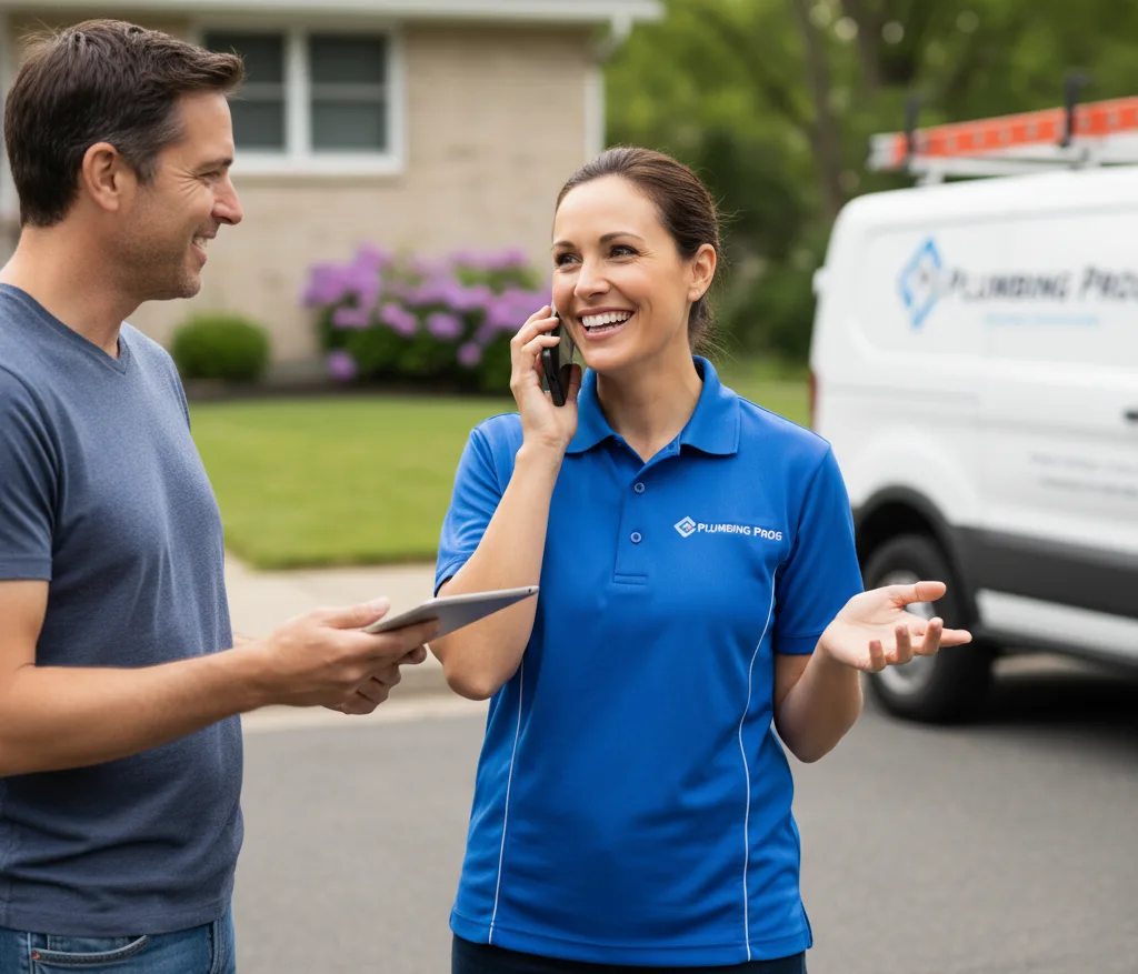 Grant Plumbing customer support in Gary